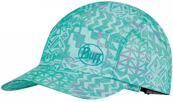 Кепка Buff Pack Kids Cap Bawe Turquoise - Фото 1 большая