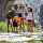 Кепка Buff Pack Kids Cap Kasai Night Blue - Фото 3 малая