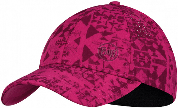 Кепка Buff Trek Cap Azza Pink - Фото 1 большая