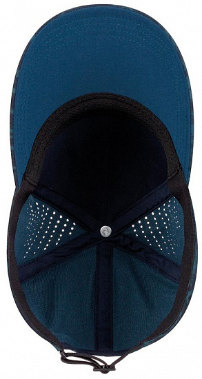 Кепка Buff Trek Cap Kibwe Blue - Фото 2 большая
