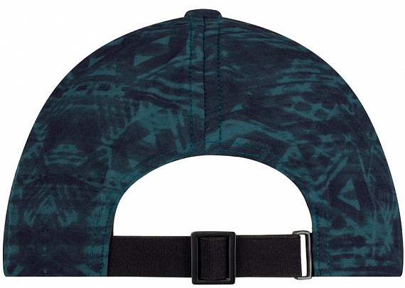 Кепка Buff Trek Cap Kibwe Blue - Фото 3 большая