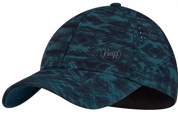 Кепка Buff Trek Cap Kibwe Blue - Фото 1 большая