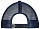 Кепка Buff Trucker Cap Kids Kasai Night Blue - Фото 2 малая