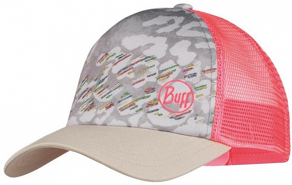 Кепка Buff Trucker Cap Kids Ozira Multi - Фото 1 большая