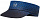 Козырек Buff Pack Run Visor R-Equilateral Cape Blue - Фото 1 малая