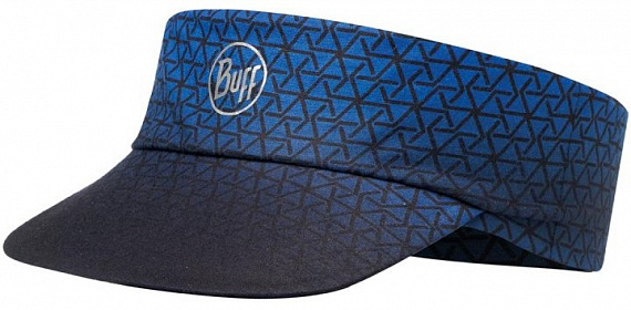 Козырек Buff Pack Run Visor R-Equilateral Cape Blue - Фото 1 большая