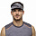 Козырек Buff Pack Run Visor R-Keren Black - Фото 3 малая