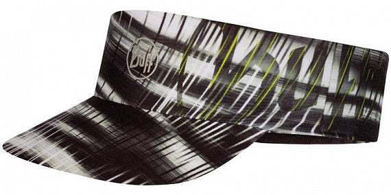 Козырек Buff Pack Run Visor R-Keren Black - Фото 1 большая