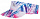 Козырек Buff Pack Run Visor R-Wira Multi - Фото 1 малая