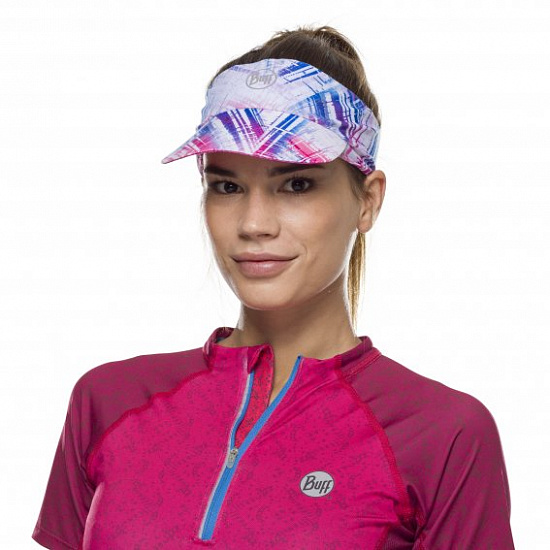 Козырек Buff Pack Run Visor R-Wira Multi - Фото 3 большая