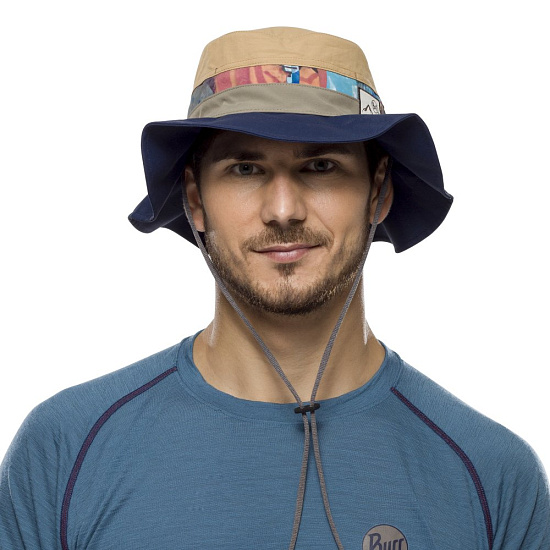 Панама Buff Booney Hat Harq Multi - Фото 2 большая