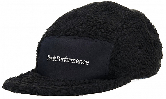Кепка Peak Performance Original Pile Black - Фото 1 большая