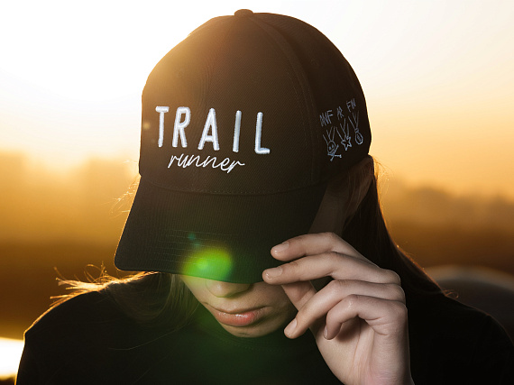 Бейсболка Wonder Trail Runner - Фото 9 большая