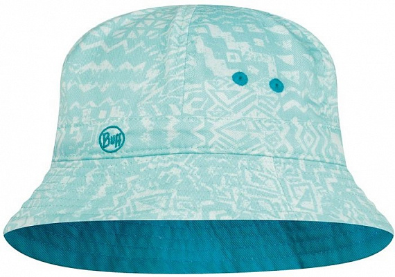Панама Buff Bucket Hat Kids Bawe Aqua - Фото 1 большая