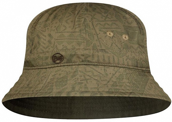 Панама Buff Bucket Hat Kids Lubak Khaki - Фото 1 большая