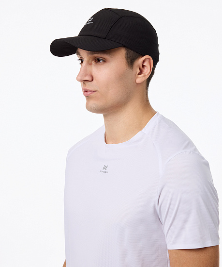 Кепка Nordski Run Black - Фото 2 большая