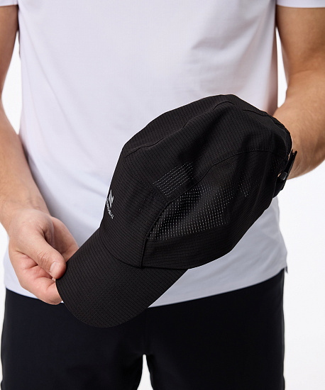 Кепка Nordski Run Black - Фото 4 большая