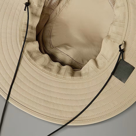 Панама The North Face Horizon Breeze Brimmer Dune Beige/Dune Beige - Фото 5 большая