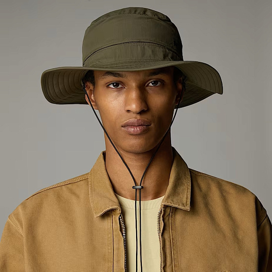 Панама The North Face Horizon Breeze Brimmer New Taupe Green/New Taupe Green - Фото 6 большая