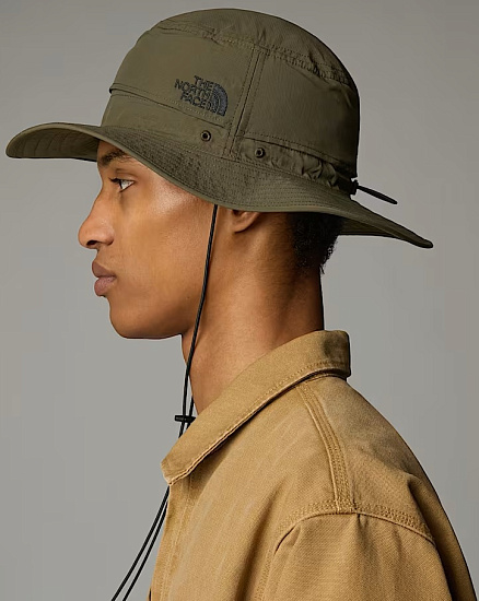 Панама The North Face Horizon Breeze Brimmer New Taupe Green/New Taupe Green - Фото 7 большая
