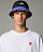 Панама The North Face Cypress Bucket Indigo Plum - Фото 4 малая