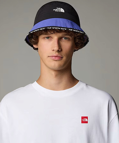 Панама The North Face Cypress Bucket Indigo Plum - Фото 4 большая