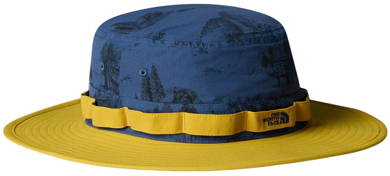 Панама The North Face Class V Brimmer Shady Blue Yosemiti Toi - Фото 1 большая