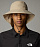 Панама The North Face Horizon Mullet Brimmer Dune Beige/Dune Beige - Фото 2 малая