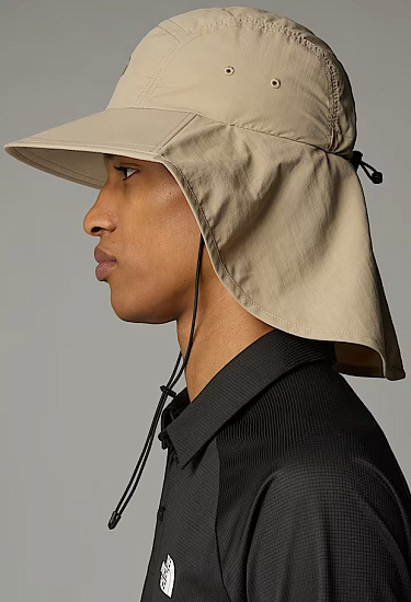 Панама The North Face Horizon Mullet Brimmer Dune Beige/Dune Beige - Фото 3 большая