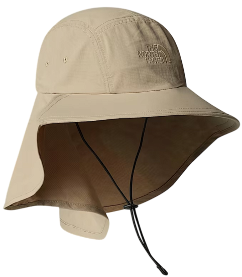 Панама The North Face Horizon Mullet Brimmer Dune Beige/Dune Beige - Фото 1 большая