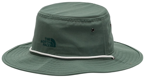 Панама The North Face Recycled 66 Brimmer Duck Green - Фото 1 большая
