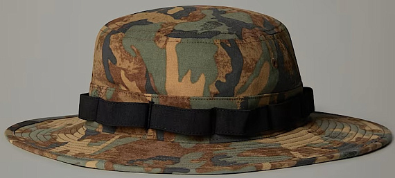 Панама The North Face Class V Brimmer Kelp Tan TNF Camo Print - Фото 2 большая