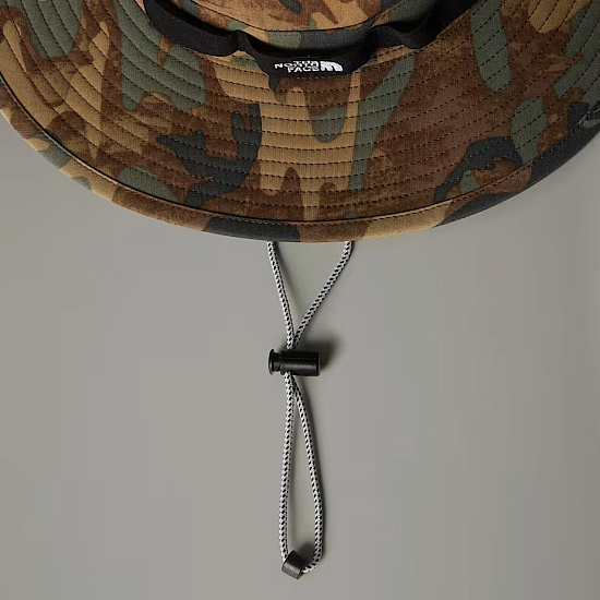 Панама The North Face Class V Brimmer Kelp Tan TNF Camo Print - Фото 5 большая