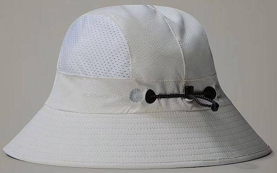 Панама The North Face Summer Lt Run Bucket White Dune - Фото 2 большая