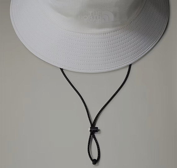 Панама The North Face Summer Lt Run Bucket White Dune - Фото 3 большая