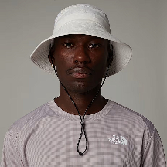 Панама The North Face Summer Lt Run Bucket White Dune - Фото 4 большая