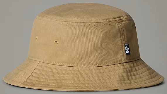 Панама The North Face Norm Bucket Khaki Stone - Фото 2 большая