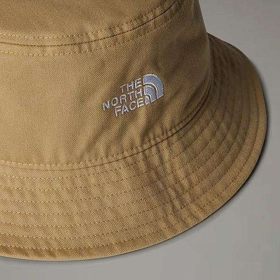 Панама The North Face Norm Bucket Khaki Stone - Фото 3 большая