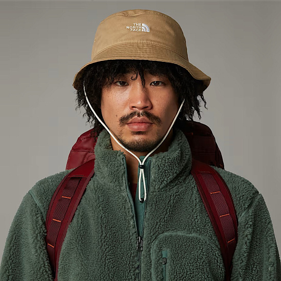 Панама The North Face Norm Bucket Khaki Stone - Фото 5 большая
