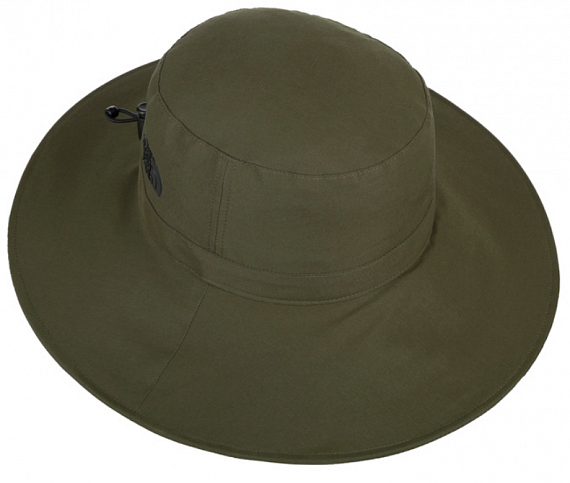 Панама The North Face Twist And Pouch New Taupe Green - Фото 3 большая