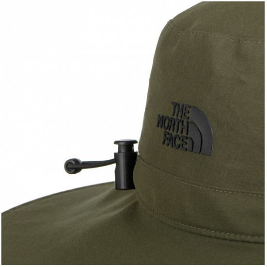 Панама The North Face Twist And Pouch New Taupe Green - Фото 5 большая