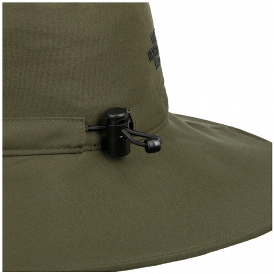 Панама The North Face Twist And Pouch New Taupe Green - Фото 6 большая