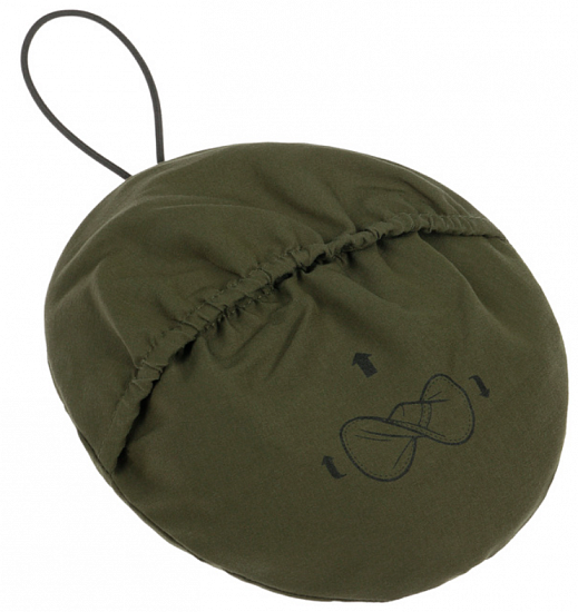Панама The North Face Twist And Pouch New Taupe Green - Фото 9 большая