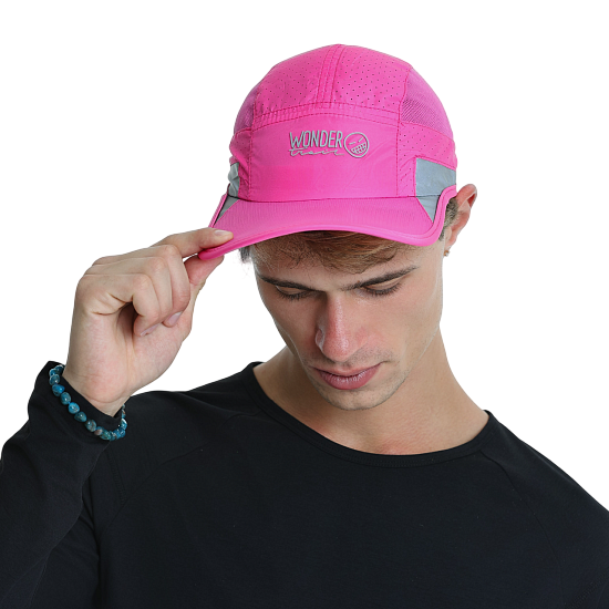 Кепка Wonder Trail ULC Розовый - Фото 2 большая