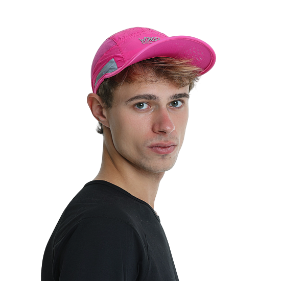 Кепка Wonder Trail ULC Розовый - Фото 7 большая