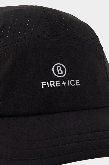 Кепка женская Bogner Fire+Ice Reign Black - Фото 2 большая