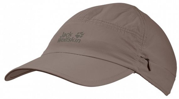 Кепка Jack Wolfskin Supplex Canyon Siltstone - Фото 2 большая