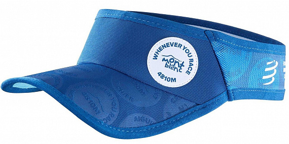 Козырек Compressport Spiderweb Blue - Фото 1 большая