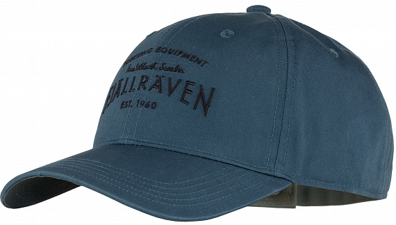 Кепка Fjallraven Est 1960 Indigo Blue - Фото 1 большая