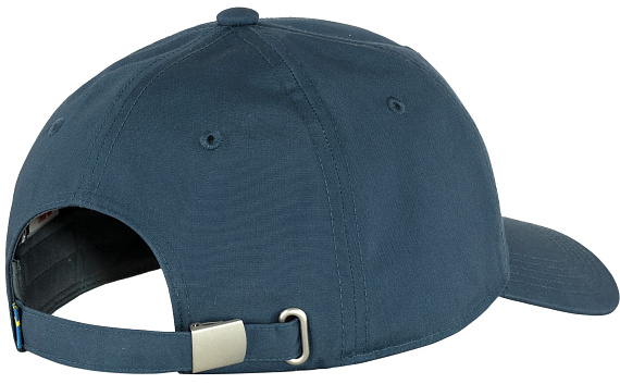 Кепка Fjallraven Est 1960 Indigo Blue - Фото 2 большая